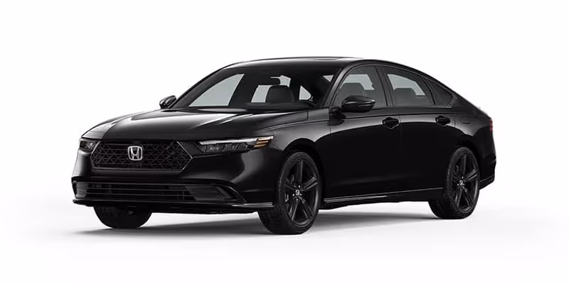 Honda Accord - Economy Fleet